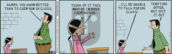 Grand Avenue on Friday October 25, 2024 Comic Strip