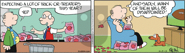 Drabble on Monday October 21, 2013 Comic Strip