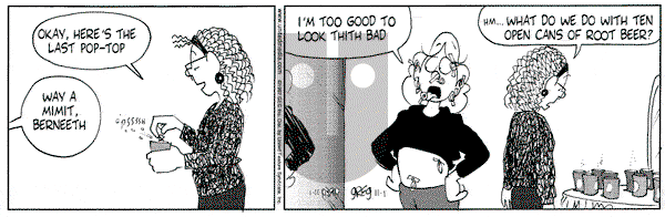 Luann on Saturday November 1, 1997 Comic Strip