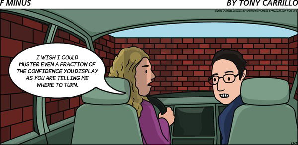 F Minus on Sunday December 7, 2025 Comic Strip