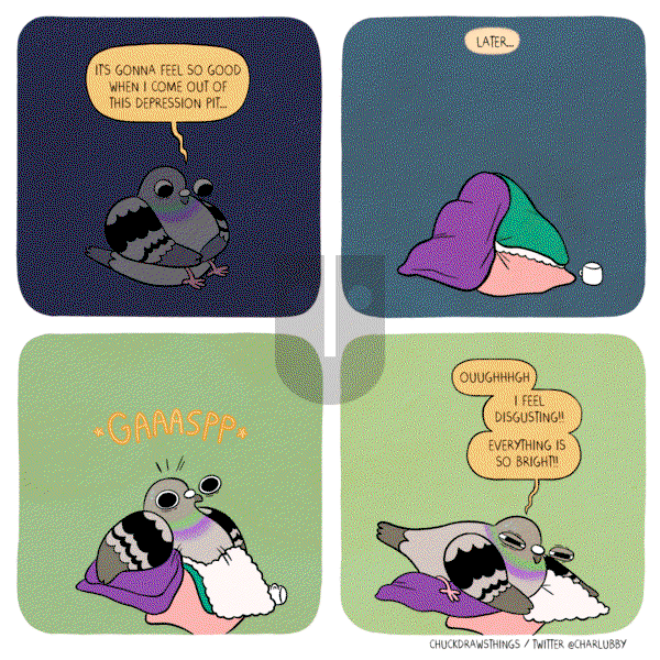 Chuck Draws Things - Friday March 24, 2023 Comic Strip