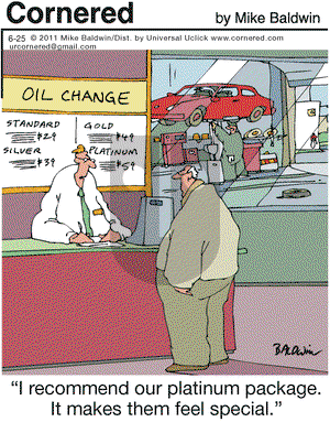 Cornered on Saturday June 25, 2011 Comic Strip