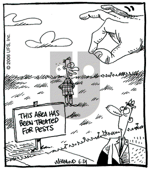 Reality Check on Saturday June 24, 2006 Comic Strip