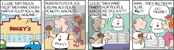 Drabble on Wednesday August 3, 2016 Comic Strip