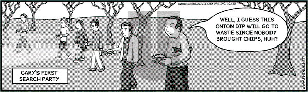 F Minus on Monday October 30, 2006 Comic Strip