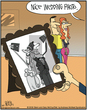 The Flying McCoys on Monday May 7, 2018 Comic Strip