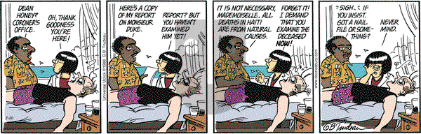 Doonesbury - Saturday February 20, 2016 Comic Strip
