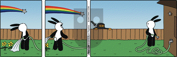 Buni on Friday September 25, 2015 Comic Strip