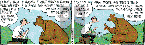 The Grizzwells on Tuesday June 2, 2009 Comic Strip