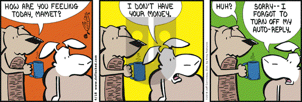 DeFlocked on Wednesday April 18, 2018 Comic Strip