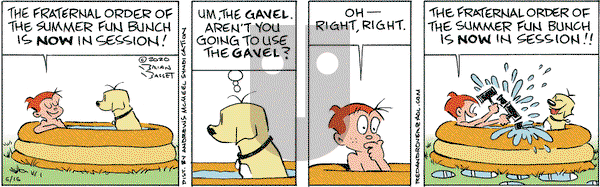Red and Rover on Tuesday June 16, 2020 Comic Strip