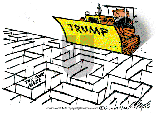 Henry Payne on Friday April 28, 2017 Comic Strip