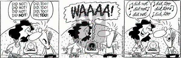 Baby Blues on Tuesday September 11, 1990 Comic Strip