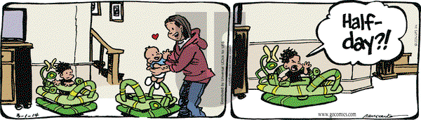 JumpStart on Saturday March 1, 2014 Comic Strip