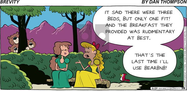 Brevity on Sunday April 27, 2025 Comic Strip
