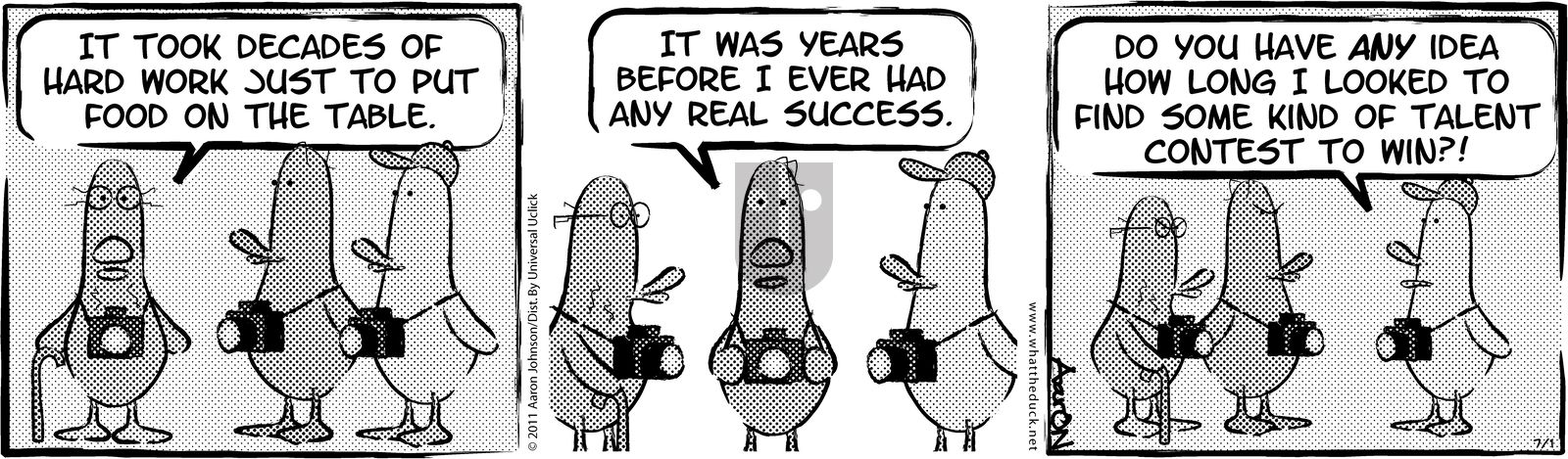 W.T. Duck - Thursday December 14, 2023 Comic Strip