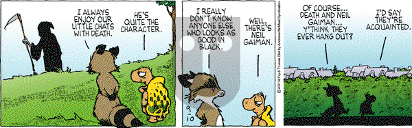 Over the Hedge on Friday September 10, 2021 Comic Strip