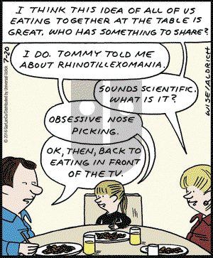 Real Life Adventures on Wednesday July 20, 2016 Comic Strip