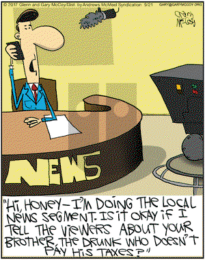 The Flying McCoys on Friday September 21, 2018 Comic Strip
