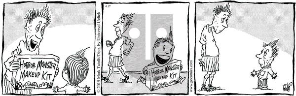 Lio on Friday April 17, 2015 Comic Strip
