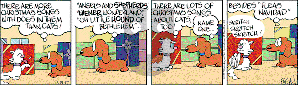 Drabble on Tuesday December 19, 2017 Comic Strip