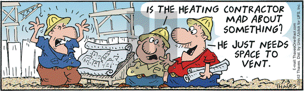Frank and Ernest on Tuesday July 3, 2012 Comic Strip