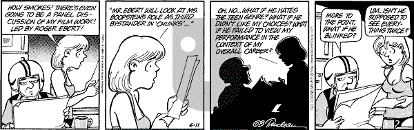Doonesbury on Thursday June 11, 1998 Comic Strip