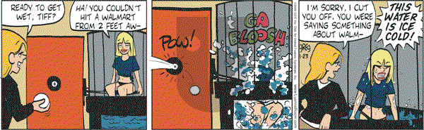 Luann on Friday January 23, 2009 Comic Strip