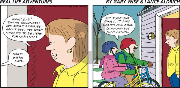 Real Life Adventures on Sunday February 17, 2013 Comic Strip