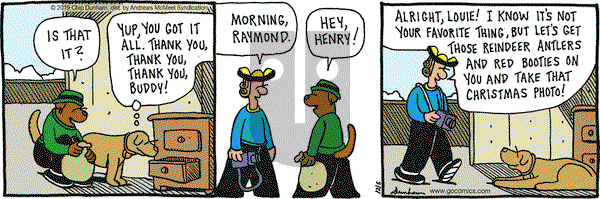 Overboard on Thursday December 5, 2019 Comic Strip