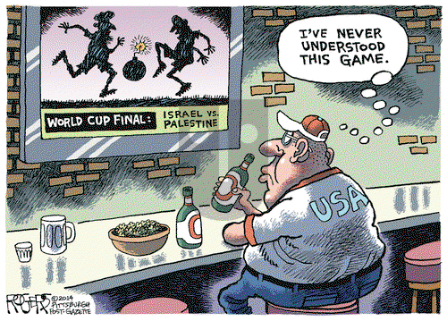 Rob Rogers on Friday July 11, 2014 Comic Strip