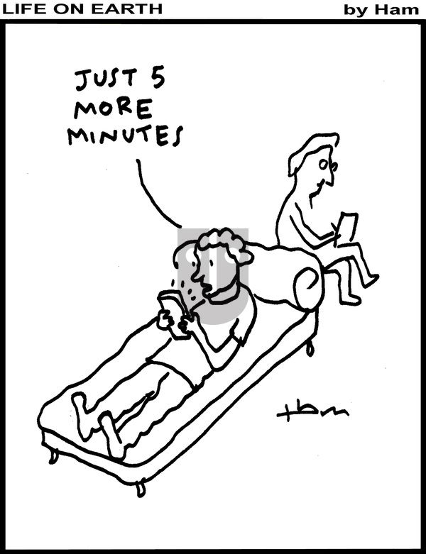 Life on Earth on Wednesday February 5, 2025 Comic Strip