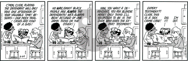 Doonesbury on Monday March 24, 1975 Comic Strip