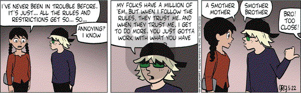 Luann on Tuesday May 22, 2018 Comic Strip