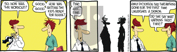 The Buckets on Thursday October 2, 2014 Comic Strip