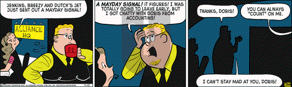 Rip Haywire on Tuesday April 10, 2018 Comic Strip