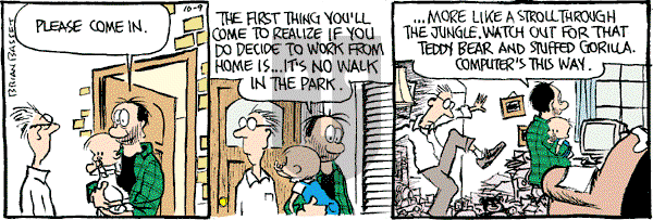 Adam@Home on Tuesday October 9, 2001 Comic Strip