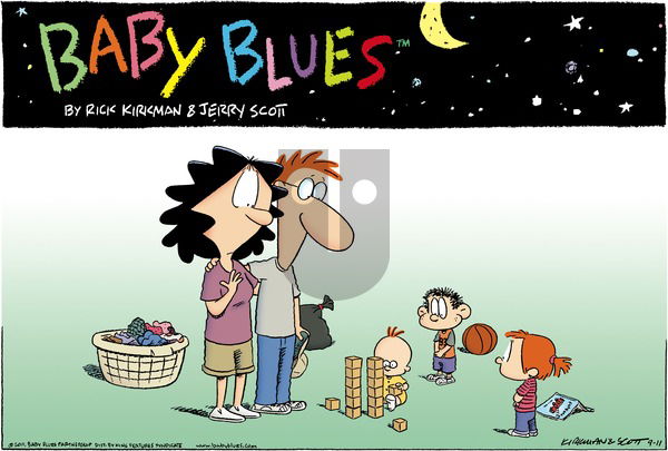 Baby Blues on Sunday September 11, 2011 Comic Strip