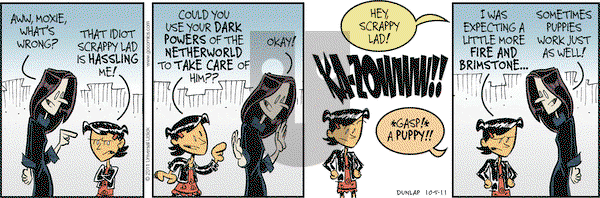 Ink Pen - Wednesday October 5, 2011 Comic Strip