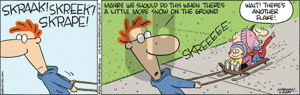 Baby Blues on Monday December 7, 2020 Comic Strip