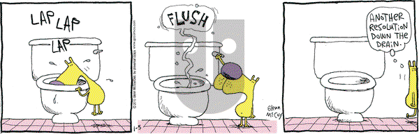The Duplex on Monday January 5, 2015 Comic Strip
