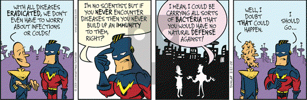 Ink Pen on Thursday February 21, 2008 Comic Strip