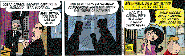 Rip Haywire on Wednesday September 9, 2009 Comic Strip