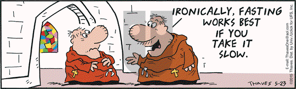Frank and Ernest on Saturday May 23, 2015 Comic Strip