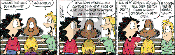 Baby Blues on Friday October 22, 2004 Comic Strip