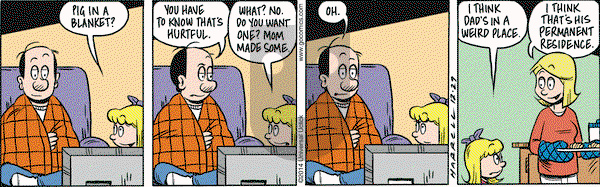 Adam@Home on Monday December 29, 2014 Comic Strip