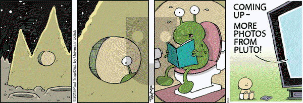 Thatababy on Monday August 3, 2015 Comic Strip