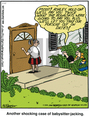 Close to Home on Wednesday July 17, 2013 Comic Strip
