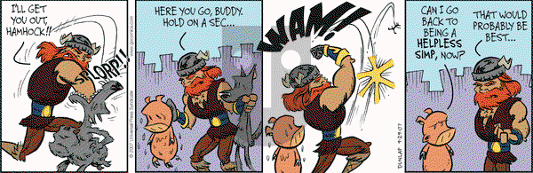 Ink Pen on Saturday September 29, 2007 Comic Strip