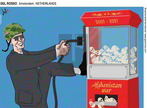ViewsAmerica on Thursday April 15, 2021 Comic Strip